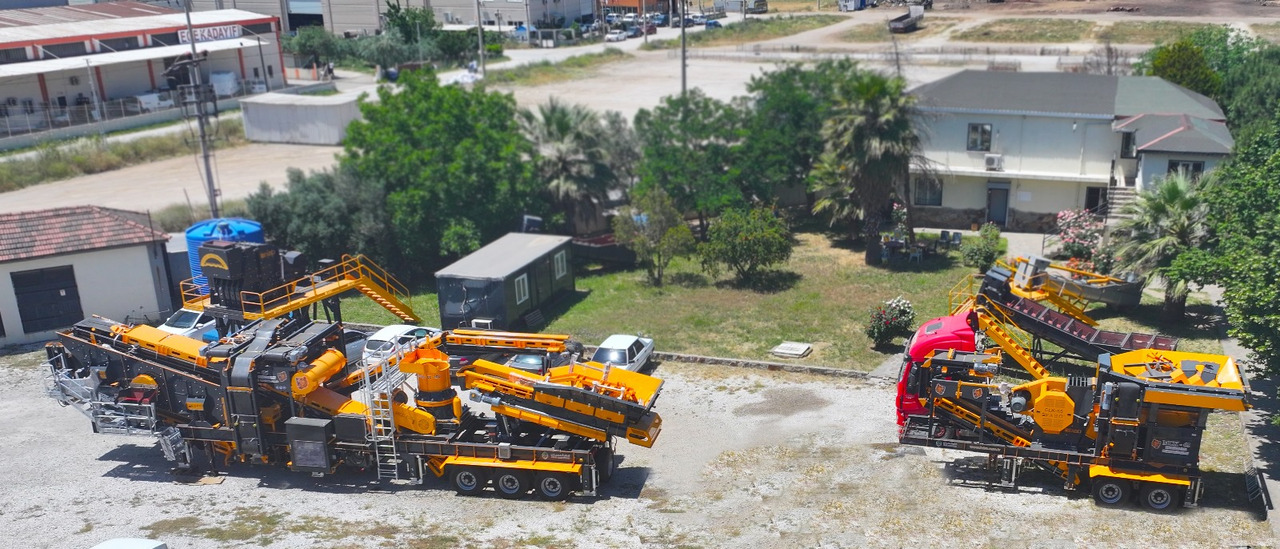 FABO Mobile crusher - Mobiele breker: afbeelding 5 FABO Mobile crusher - Mobiele breker: afbeelding 5