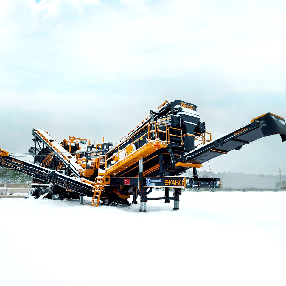 FABO Mobile crusher - Mobiele breker: afbeelding 1 FABO Mobile crusher - Mobiele breker: afbeelding 1