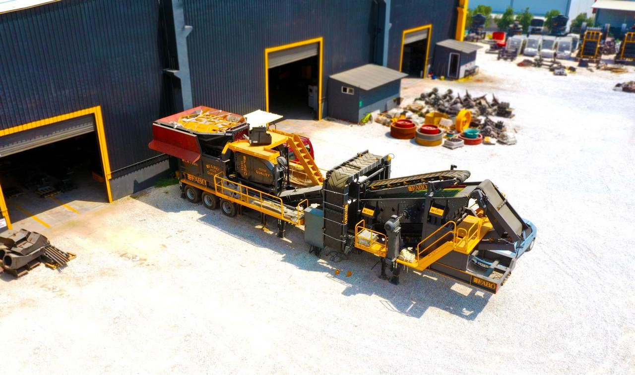 FABO Mobile crusher - Mobiele breker: afbeelding 1 FABO Mobile crusher - Mobiele breker: afbeelding 1