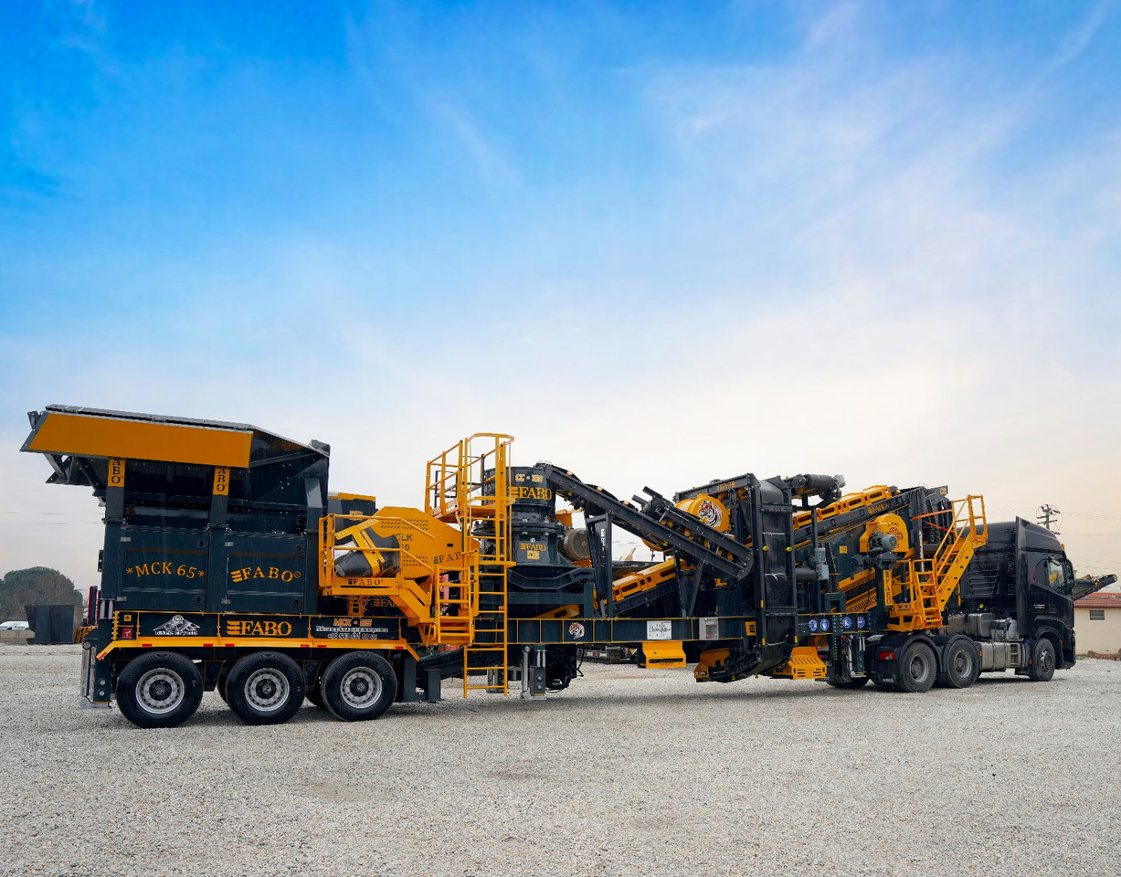 FABO Mobile crusher - Mobiele breker: afbeelding 3 FABO Mobile crusher - Mobiele breker: afbeelding 3