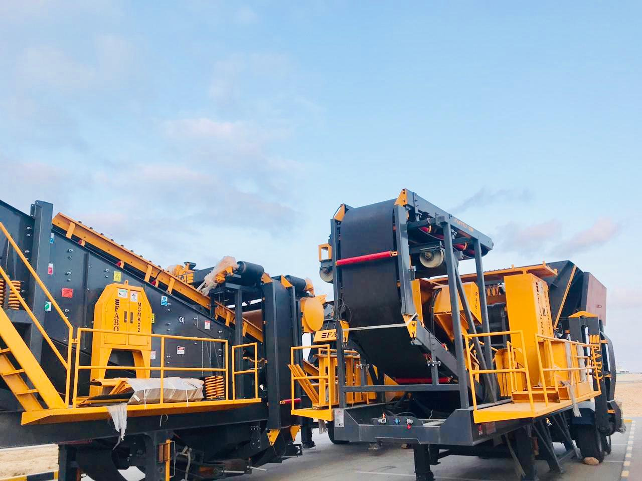 FABO Mobile crusher - Mobiele breker: afbeelding 2 FABO Mobile crusher - Mobiele breker: afbeelding 2