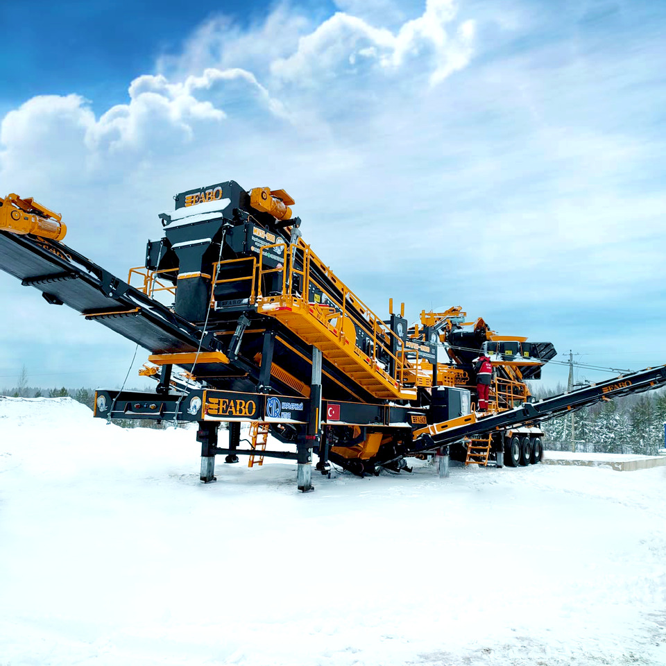 FABO Mobile crusher - Mobiele breker: afbeelding 3 FABO Mobile crusher - Mobiele breker: afbeelding 3