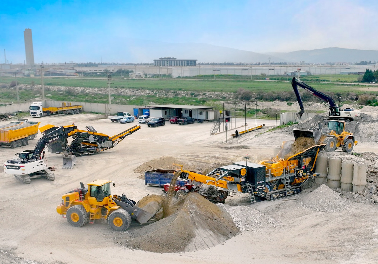 Nieuw Mobiele breker FABO Mobile crusher: afbeelding 7
