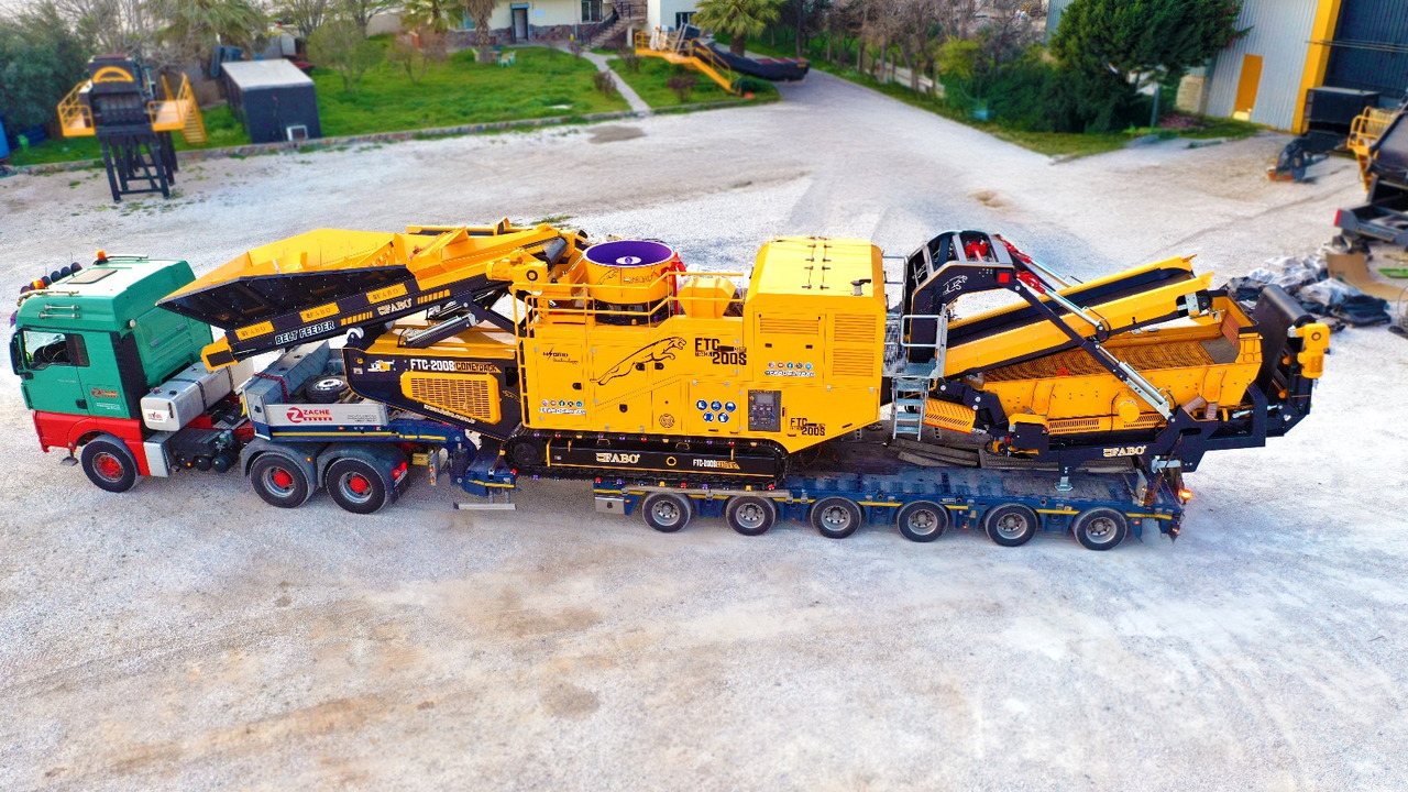 FABO Mobile crusher - Mobiele breker: afbeelding 3 FABO Mobile crusher - Mobiele breker: afbeelding 3