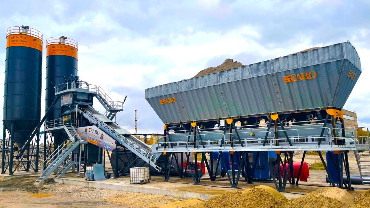 FABO cement silo - Cement silo: afbeelding 1 FABO cement silo - Cement silo: afbeelding 1