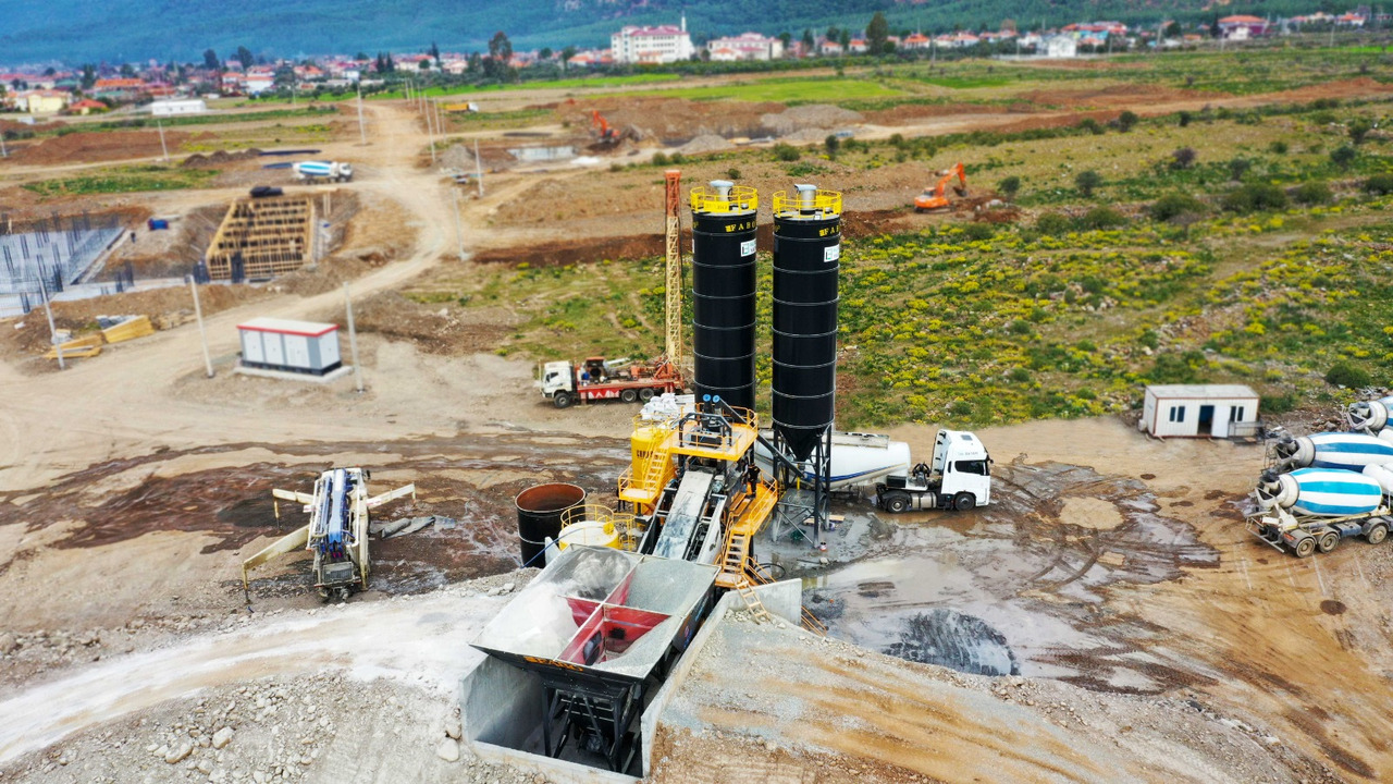 Nieuw Cement silo FABO cement silo: afbeelding 11
