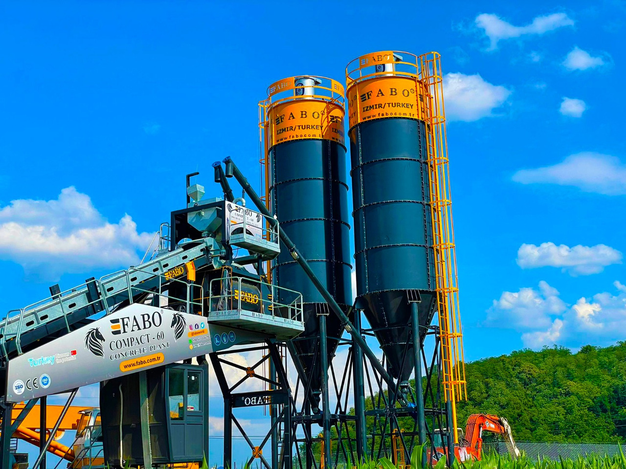 FABO cement silo - Cement silo: afbeelding 4 FABO cement silo - Cement silo: afbeelding 4