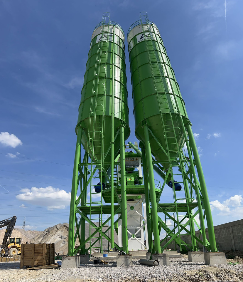 FABO cement silo - Cement silo: afbeelding 1 FABO cement silo - Cement silo: afbeelding 1