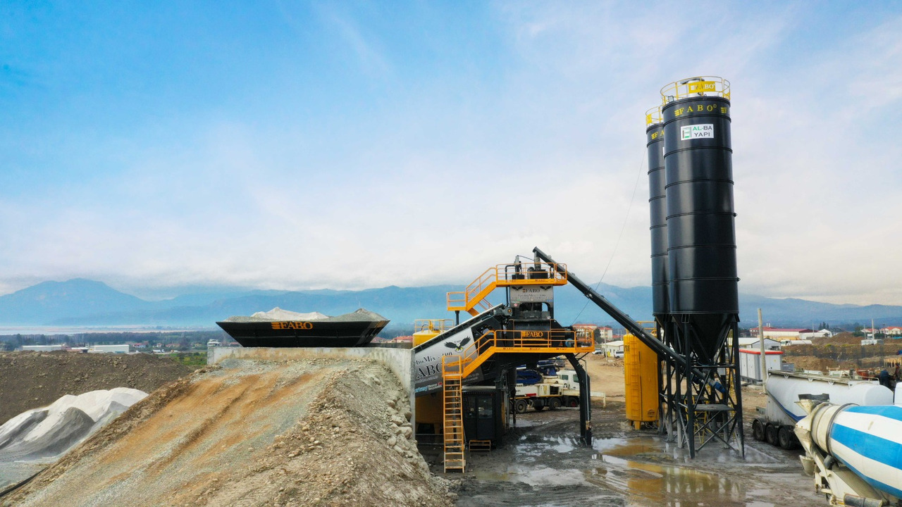 Nieuw Cement silo FABO cement silo: afbeelding 10