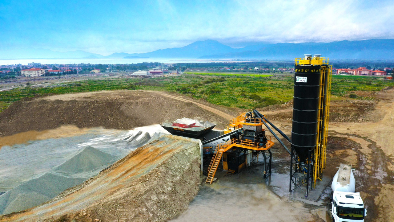 FABO cement silo - Cement silo: afbeelding 2 FABO cement silo - Cement silo: afbeelding 2