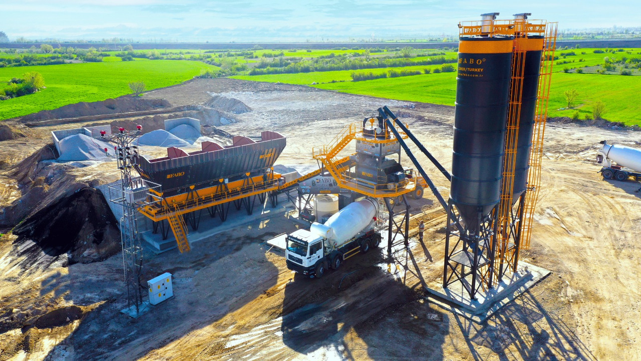 FABO cement silo - Cement silo: afbeelding 1 FABO cement silo - Cement silo: afbeelding 1