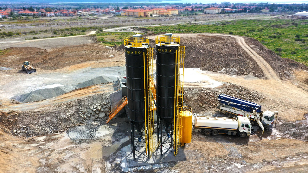 FABO cement silo - Cement silo: afbeelding 1 FABO cement silo - Cement silo: afbeelding 1