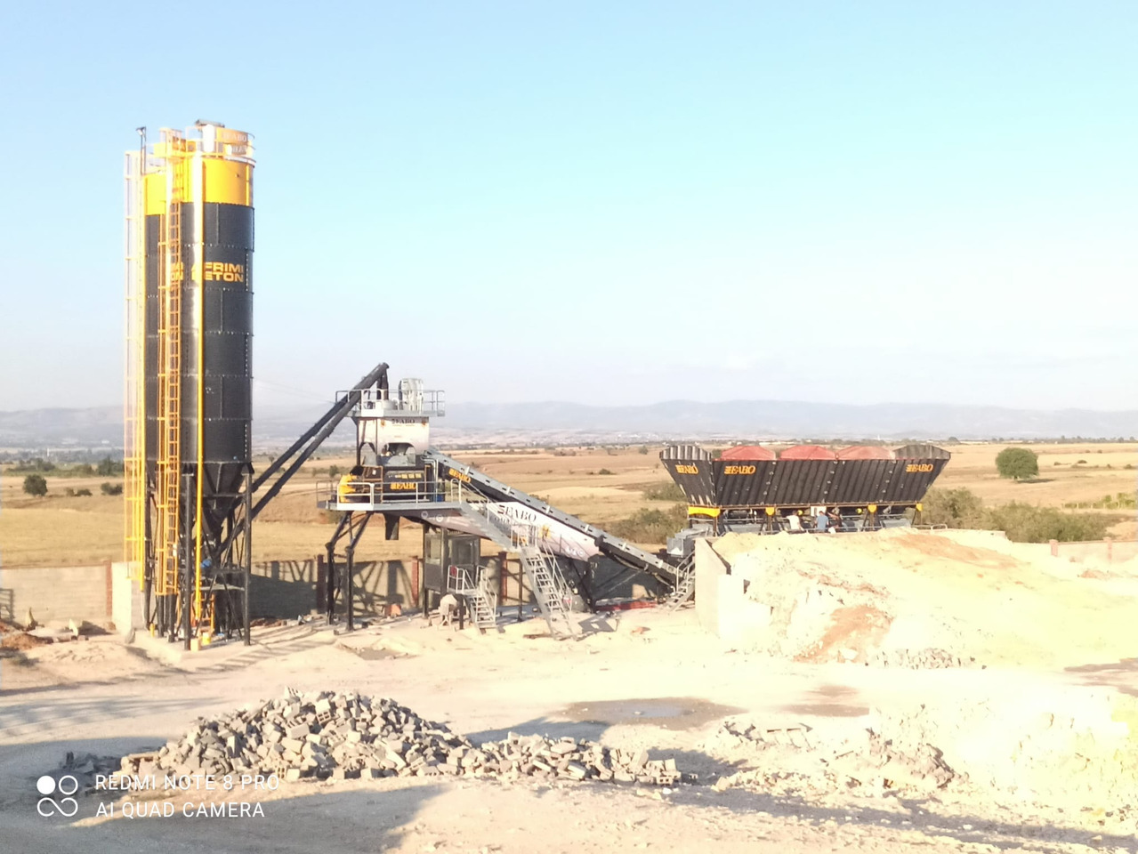 FABO cement silo - Cement silo: afbeelding 4 FABO cement silo - Cement silo: afbeelding 4