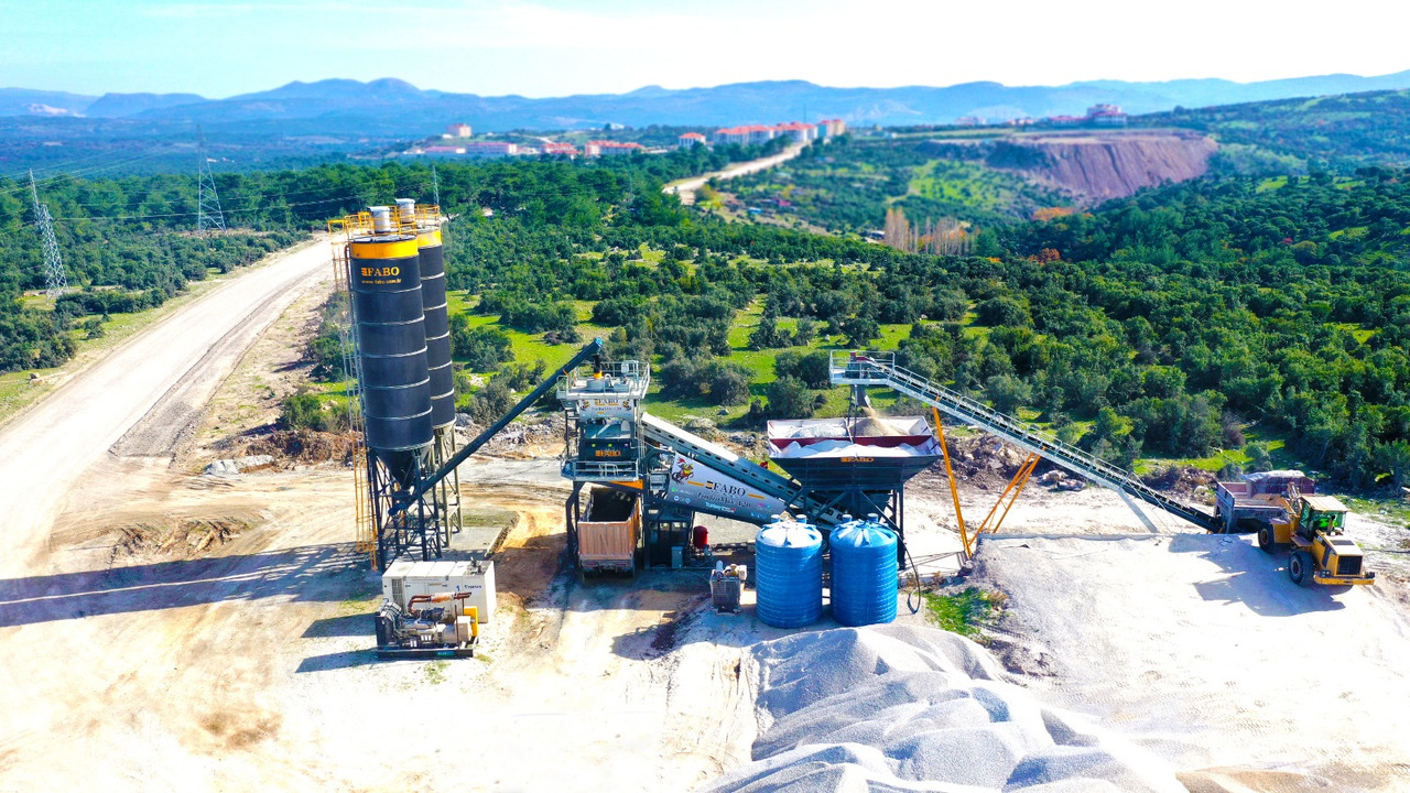 FABO cement silo - Cement silo: afbeelding 4 FABO cement silo - Cement silo: afbeelding 4