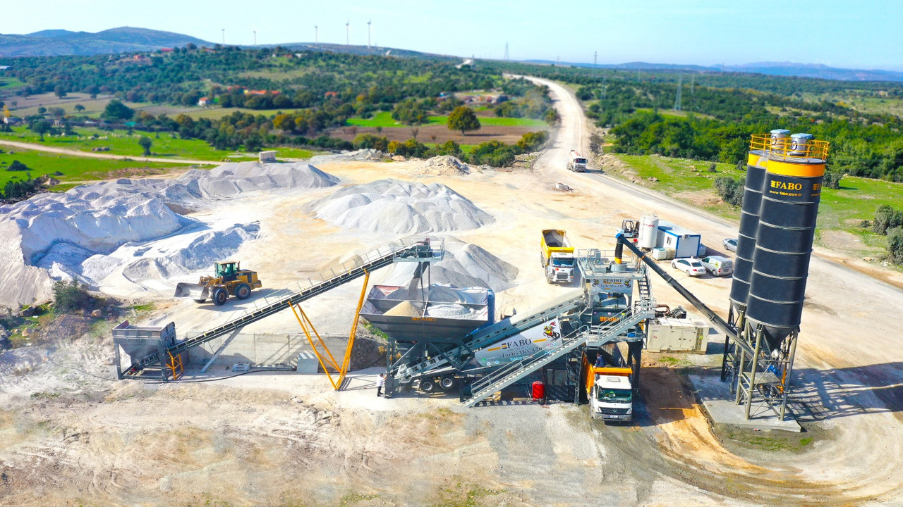 FABO cement silo - Cement silo: afbeelding 1 FABO cement silo - Cement silo: afbeelding 1