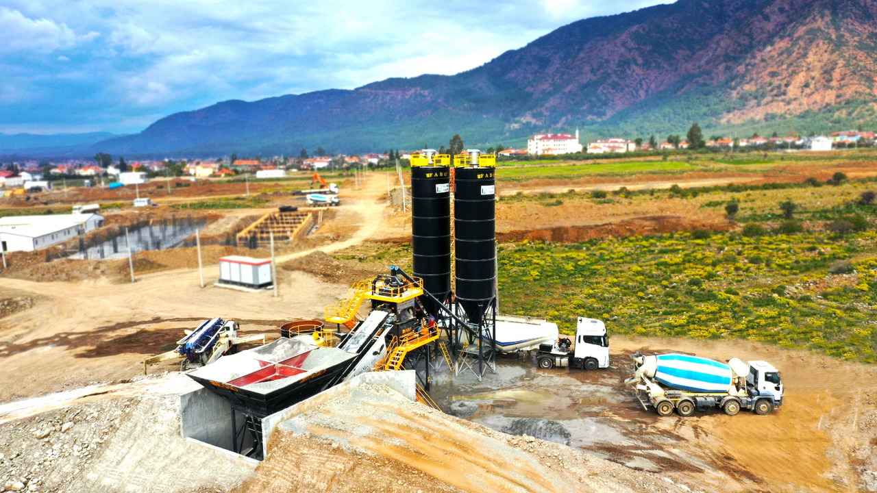 FABO cement silo - Cement silo: afbeelding 4 FABO cement silo - Cement silo: afbeelding 4