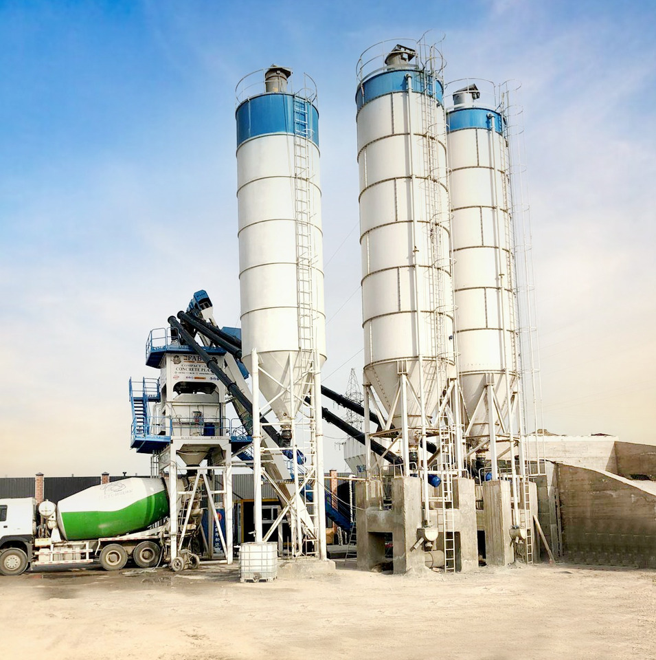 FABO cement silo - Cement silo: afbeelding 1 FABO cement silo - Cement silo: afbeelding 1
