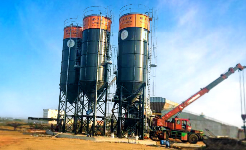 FABO cement silo - Cement silo: afbeelding 4 FABO cement silo - Cement silo: afbeelding 4