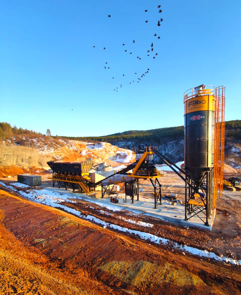 FABO cement silo - Cement silo: afbeelding 4 FABO cement silo - Cement silo: afbeelding 4