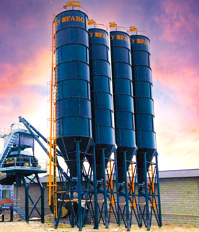 FABO cement silo - Cement silo: afbeelding 5 FABO cement silo - Cement silo: afbeelding 5
