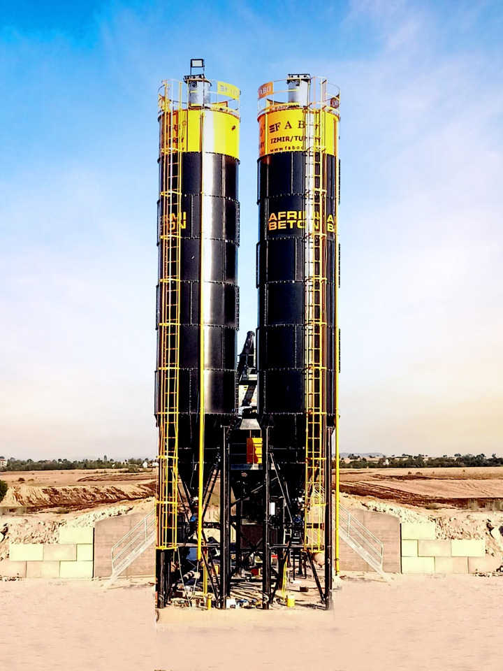 FABO cement silo - Cement silo: afbeelding 2 FABO cement silo - Cement silo: afbeelding 2
