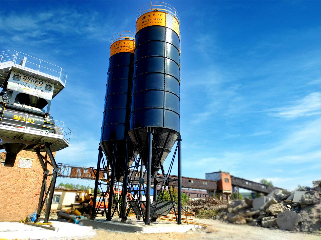 FABO cement silo - Cement silo: afbeelding 4 FABO cement silo - Cement silo: afbeelding 4