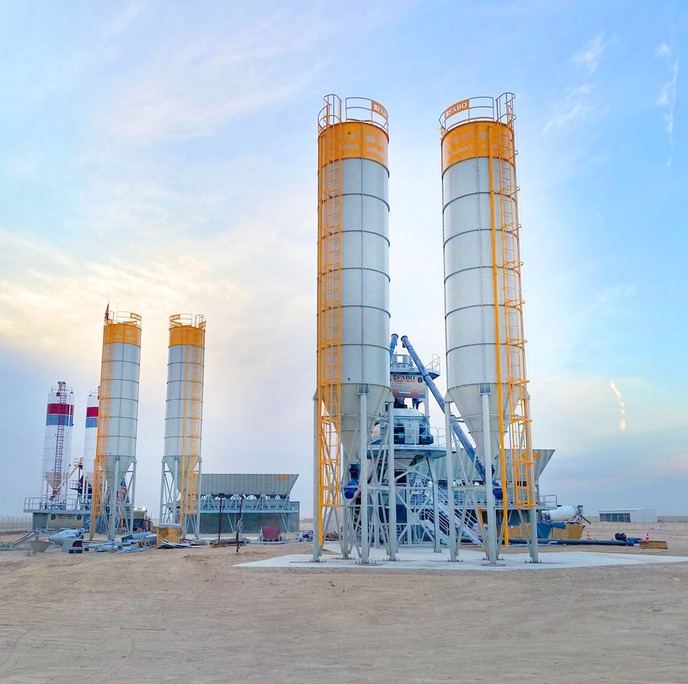 FABO cement silo - Cement silo: afbeelding 2 FABO cement silo - Cement silo: afbeelding 2