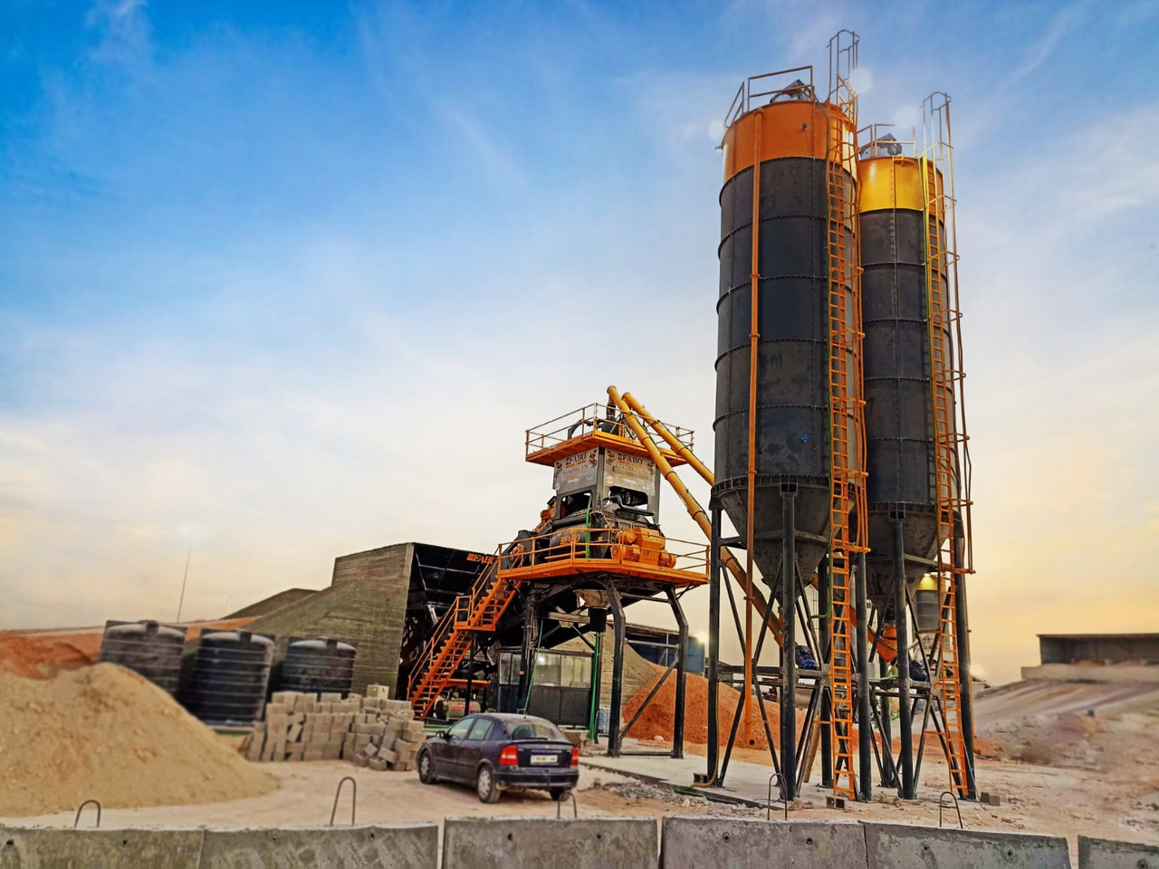 FABO cement silo - Cement silo: afbeelding 5 FABO cement silo - Cement silo: afbeelding 5