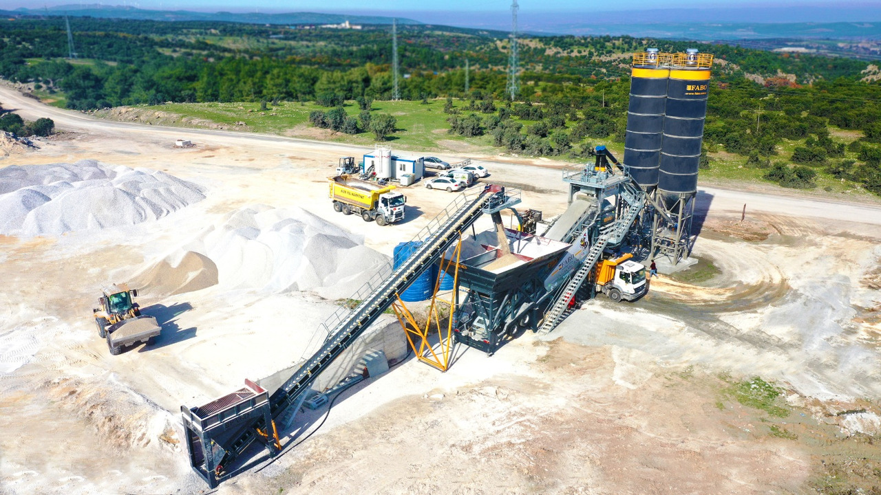 FABO cement silo - Cement silo: afbeelding 2 FABO cement silo - Cement silo: afbeelding 2