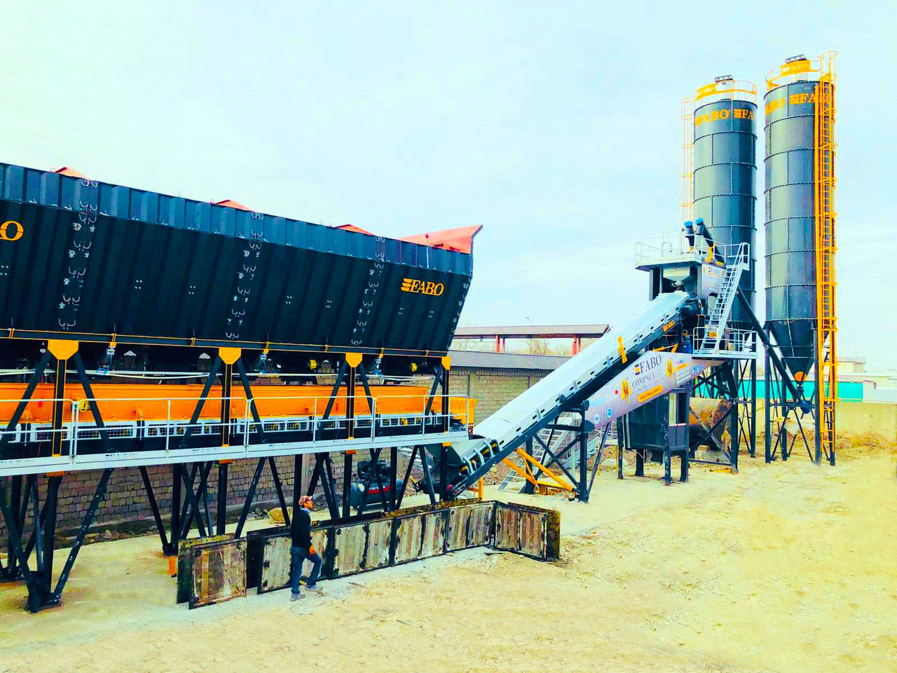 FABO cement silo - Cement silo: afbeelding 2 FABO cement silo - Cement silo: afbeelding 2