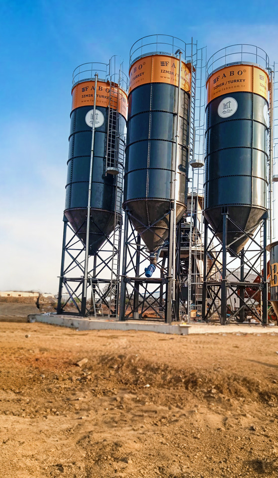 FABO cement silo - Cement silo: afbeelding 1 FABO cement silo - Cement silo: afbeelding 1