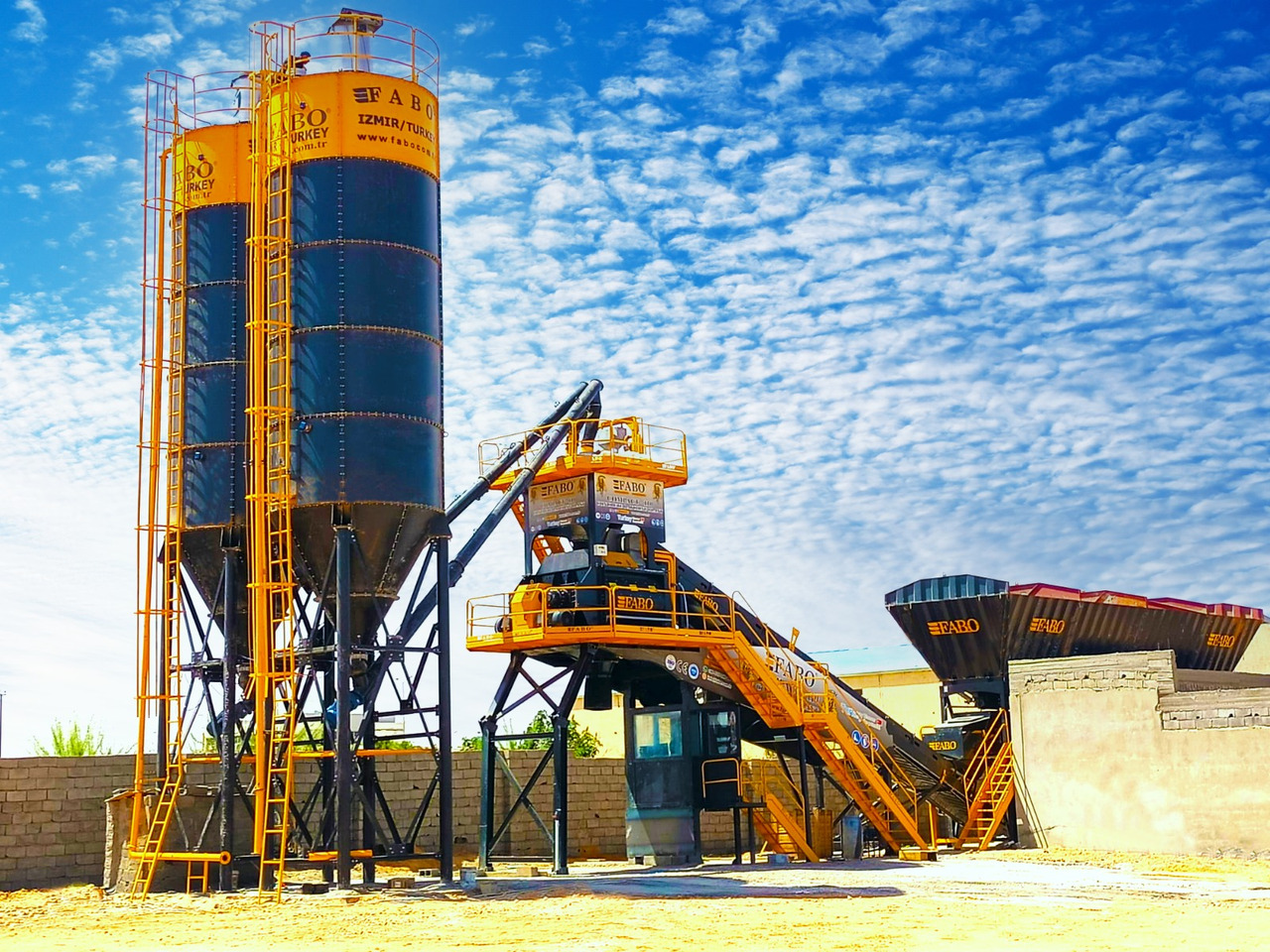FABO cement silo - Cement silo: afbeelding 4 FABO cement silo - Cement silo: afbeelding 4