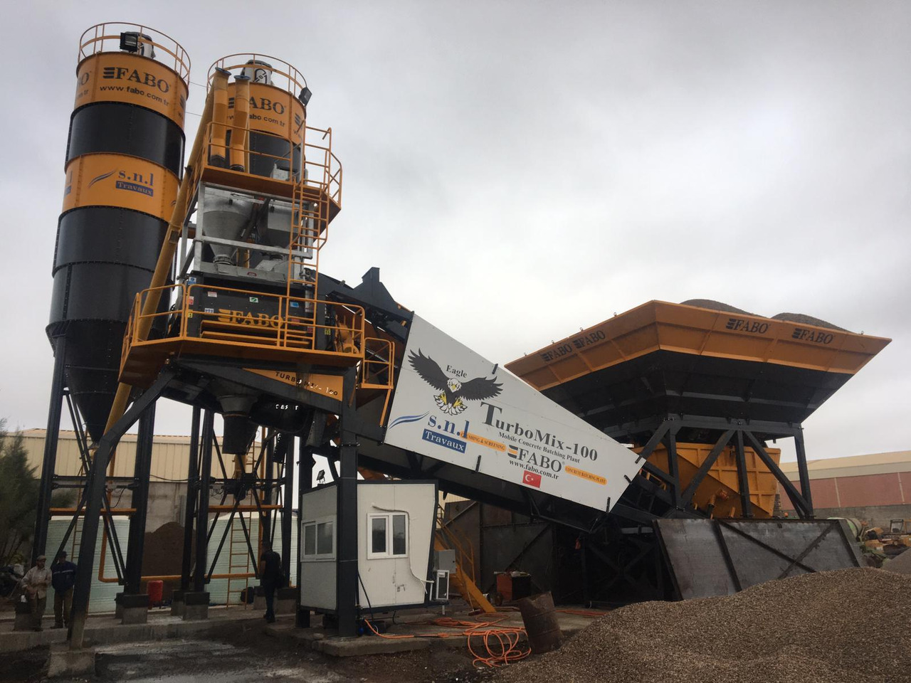 Nieuw Cement silo FABO cement silo: afbeelding 20