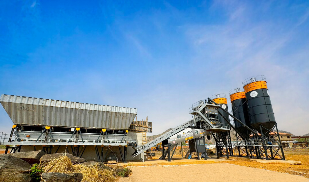 FABO compact concrete plant - Betoncentrale: afbeelding 1 FABO compact concrete plant - Betoncentrale: afbeelding 1