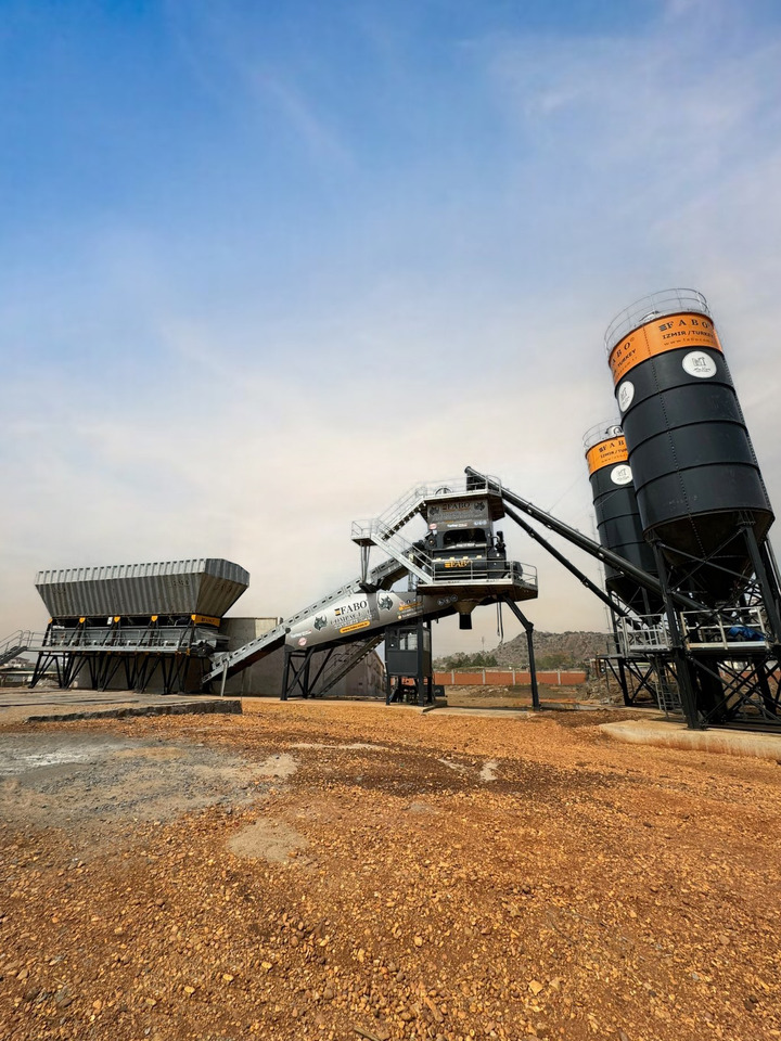 FABO compact concrete plant - Betoncentrale: afbeelding 4 FABO compact concrete plant - Betoncentrale: afbeelding 4