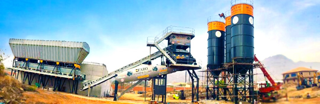 FABO compact concrete plant - Betoncentrale: afbeelding 2 FABO compact concrete plant - Betoncentrale: afbeelding 2