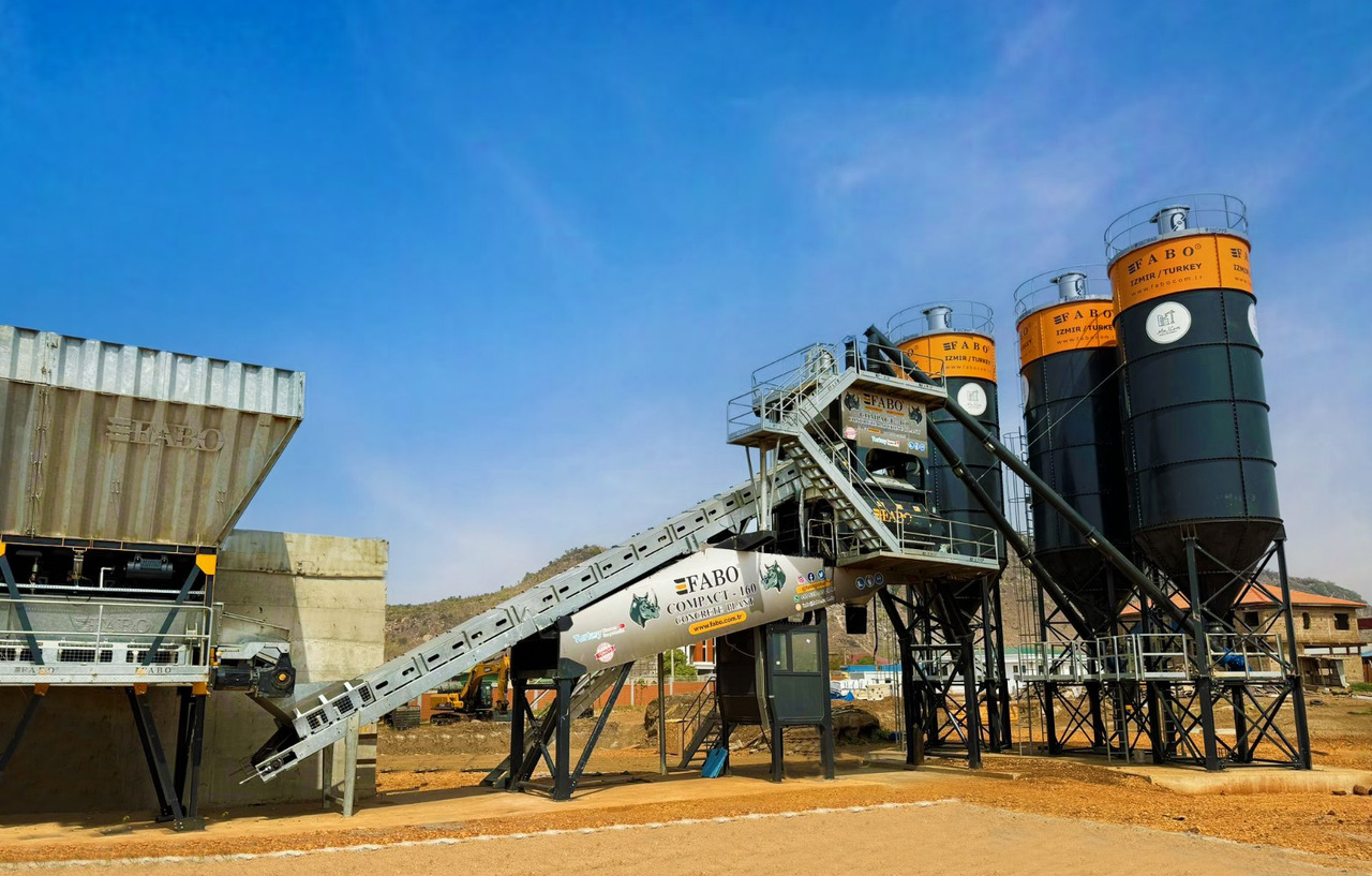 FABO compact concrete plant - Betoncentrale: afbeelding 3 FABO compact concrete plant - Betoncentrale: afbeelding 3