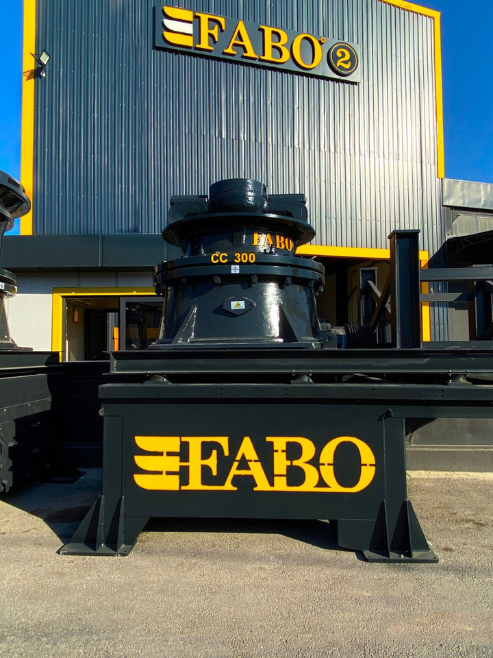 FABO cone crusher - Kegelbreker: afbeelding 2 FABO cone crusher - Kegelbreker: afbeelding 2