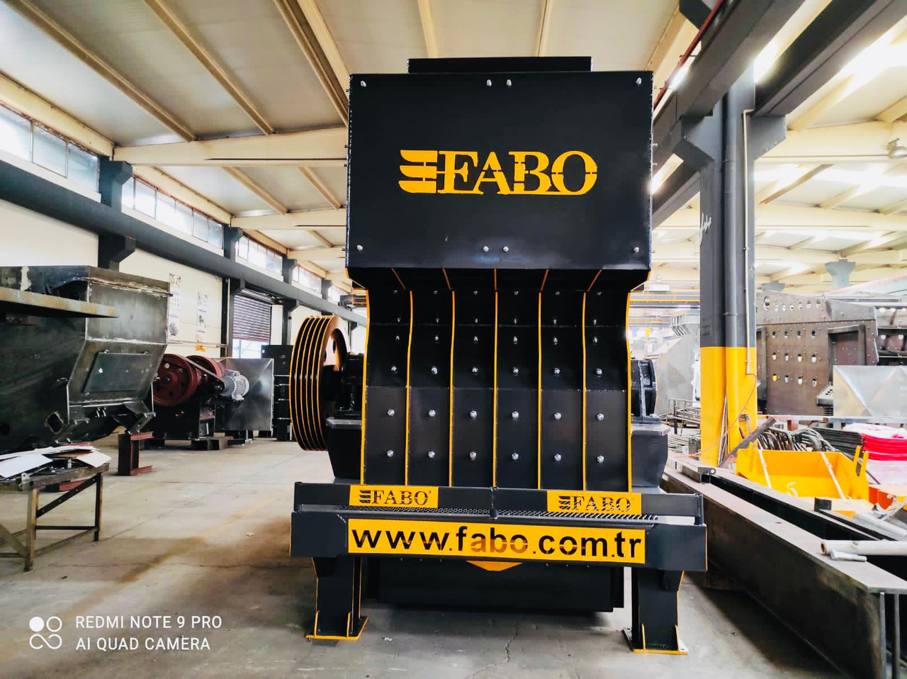 Nieuw Slagbreker FABO impact crusher: afbeelding 13