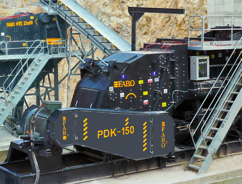 FABO impact crusher - Slagbreker: afbeelding 2 FABO impact crusher - Slagbreker: afbeelding 2