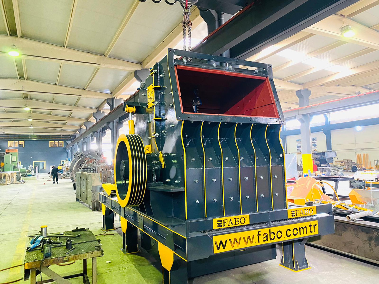 FABO impact crusher - Slagbreker: afbeelding 4 FABO impact crusher - Slagbreker: afbeelding 4