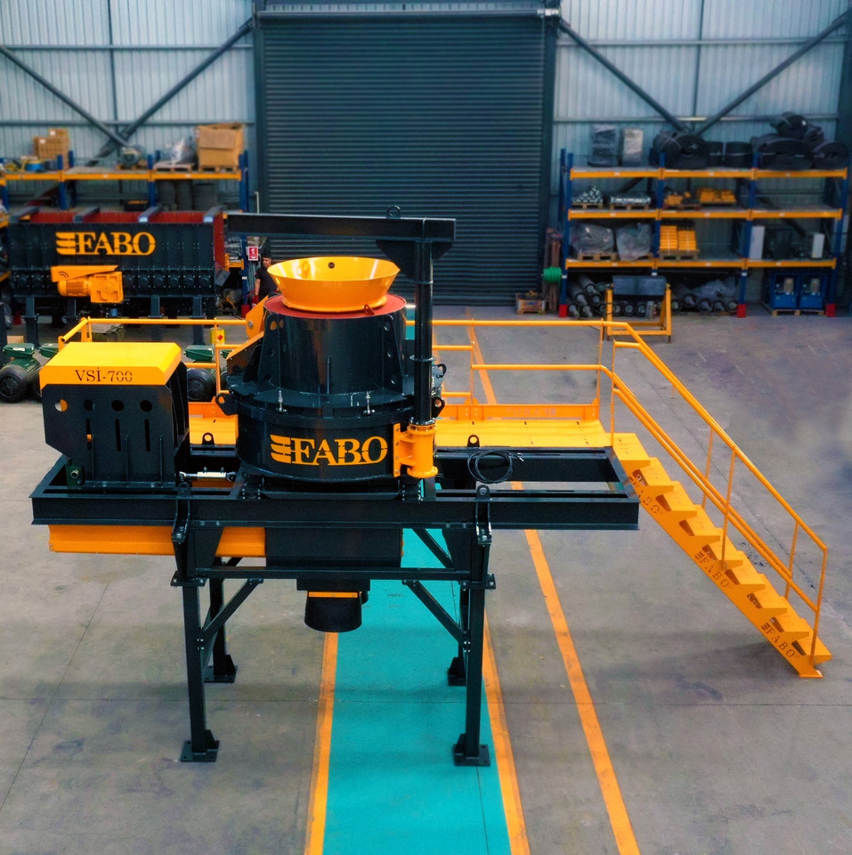 FABO impact crusher - Slagbreker: afbeelding 1 FABO impact crusher - Slagbreker: afbeelding 1