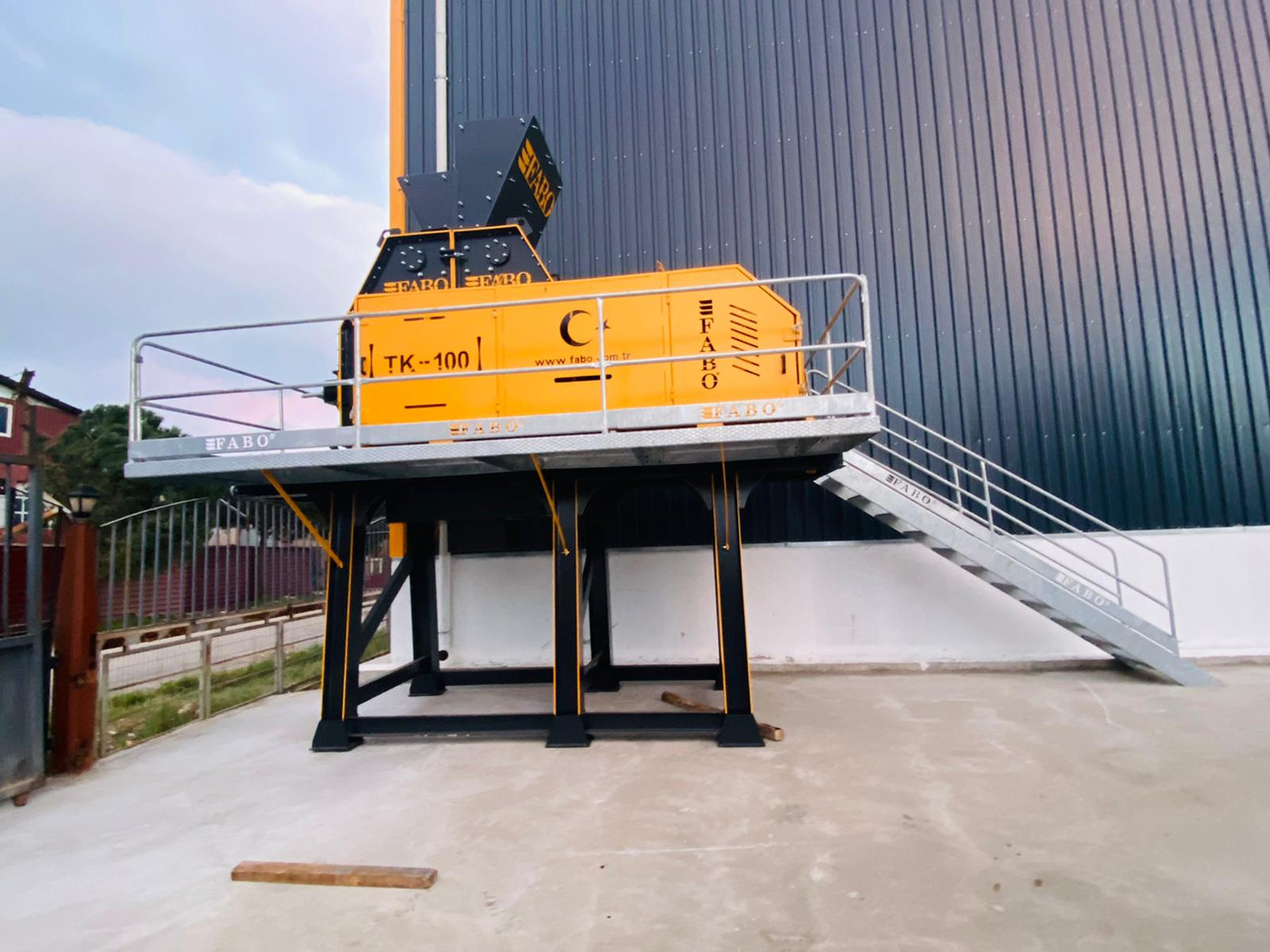 FABO impact crusher - Slagbreker: afbeelding 3 FABO impact crusher - Slagbreker: afbeelding 3