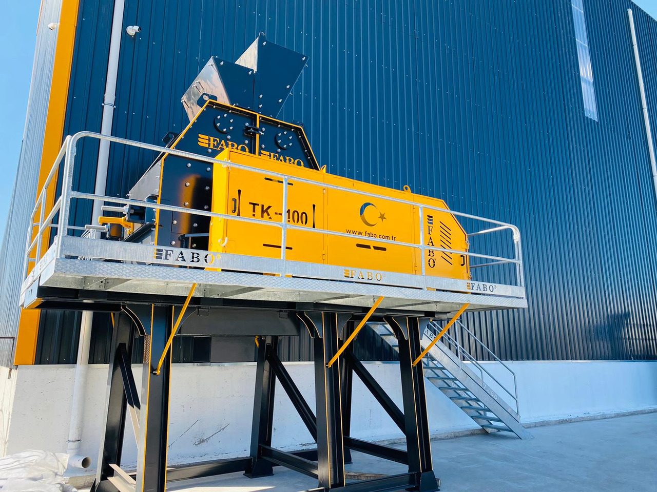 FABO impact crusher - Slagbreker: afbeelding 4 FABO impact crusher - Slagbreker: afbeelding 4