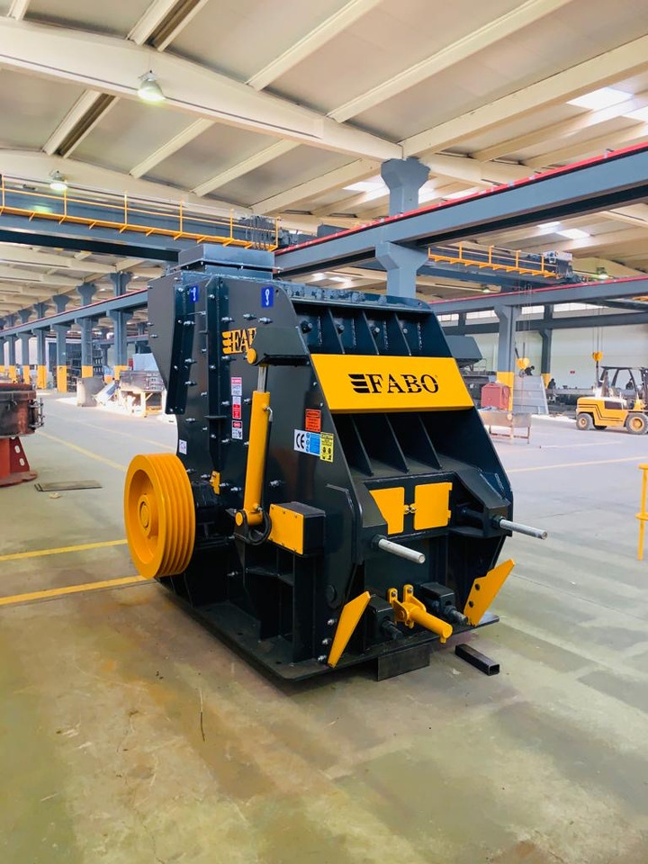 FABO impact crusher - Slagbreker: afbeelding 1 FABO impact crusher - Slagbreker: afbeelding 1