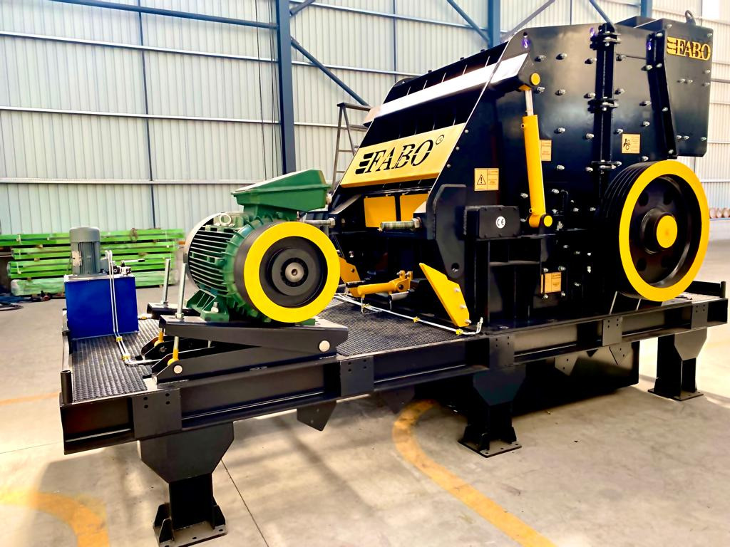 FABO impact crusher - Slagbreker: afbeelding 1 FABO impact crusher - Slagbreker: afbeelding 1