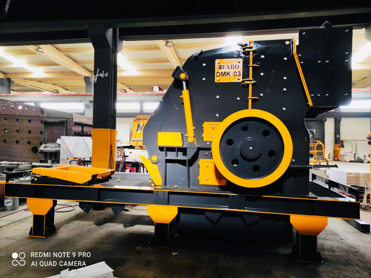Nieuw Slagbreker FABO impact crusher: afbeelding 12