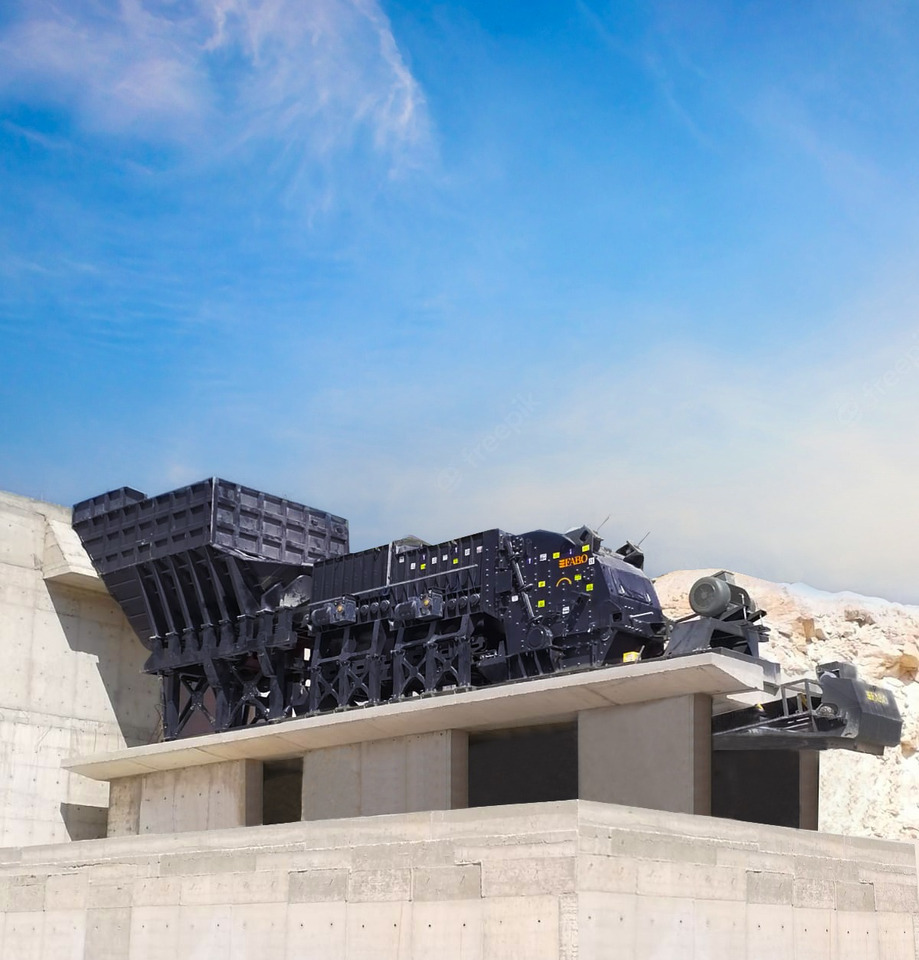 FABO impact crusher - Slagbreker: afbeelding 1 FABO impact crusher - Slagbreker: afbeelding 1