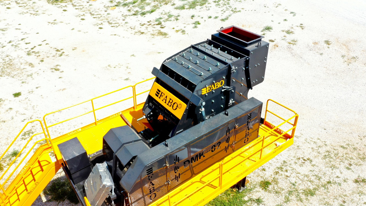 FABO impact crusher - Slagbreker: afbeelding 1 FABO impact crusher - Slagbreker: afbeelding 1