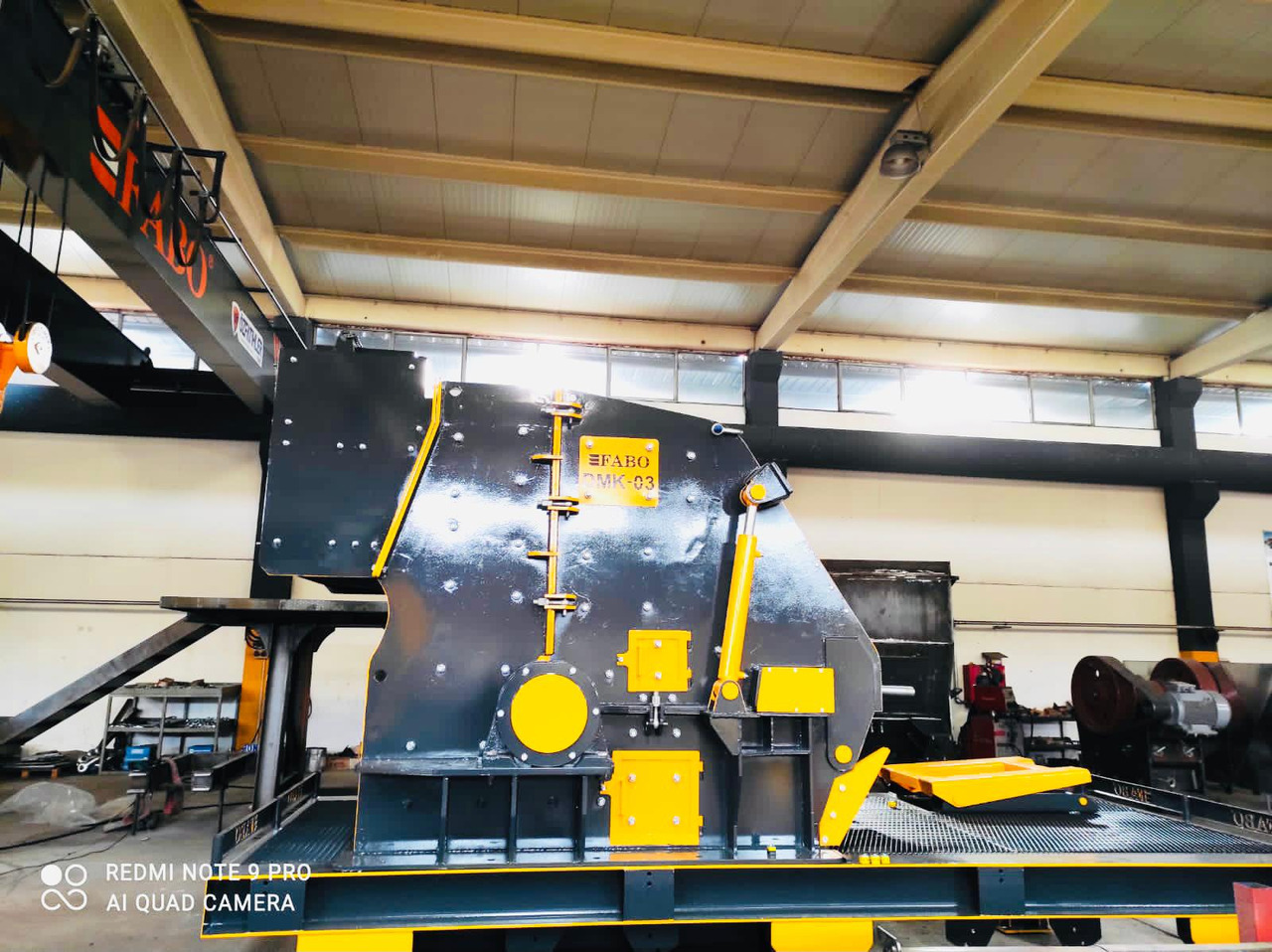 Nieuw Slagbreker FABO impact crusher: afbeelding 10